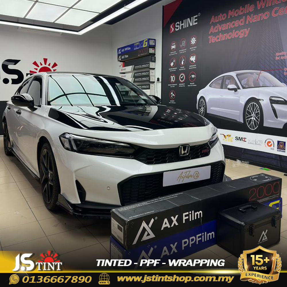 Honda Civic Fe Check In PPF