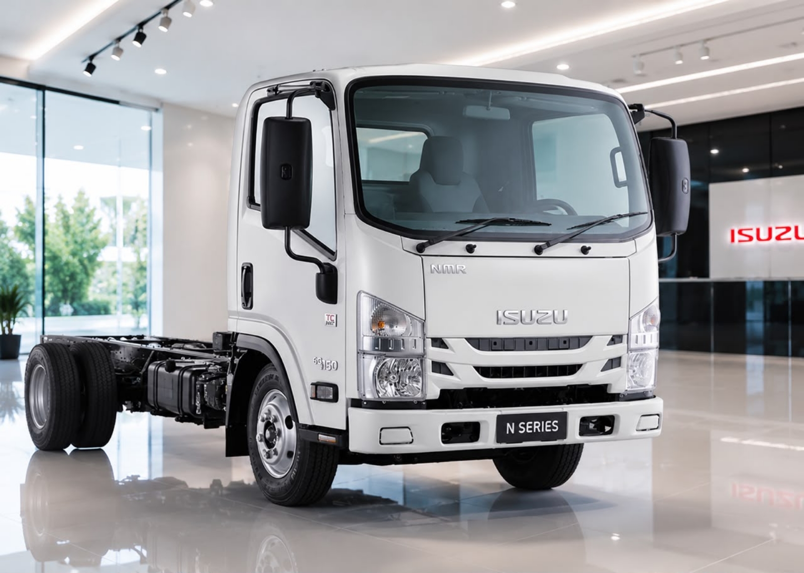 ALL NEW ISUZU NMR