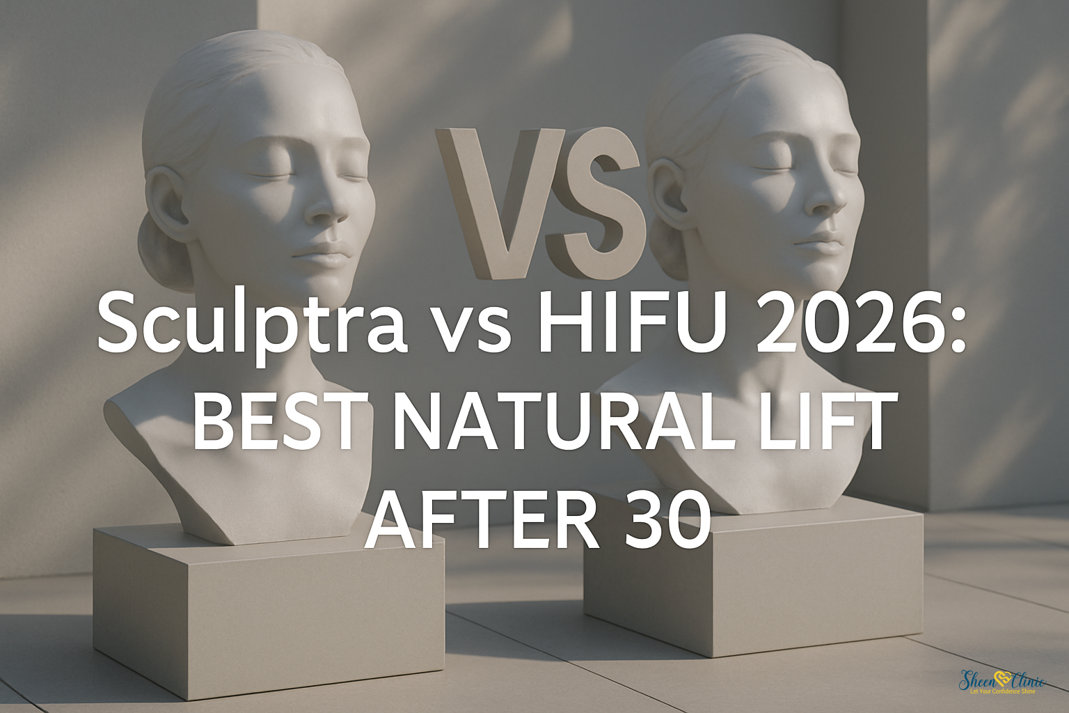 Sculptra vs HIFU in 2026: Best Natural Lift After 30