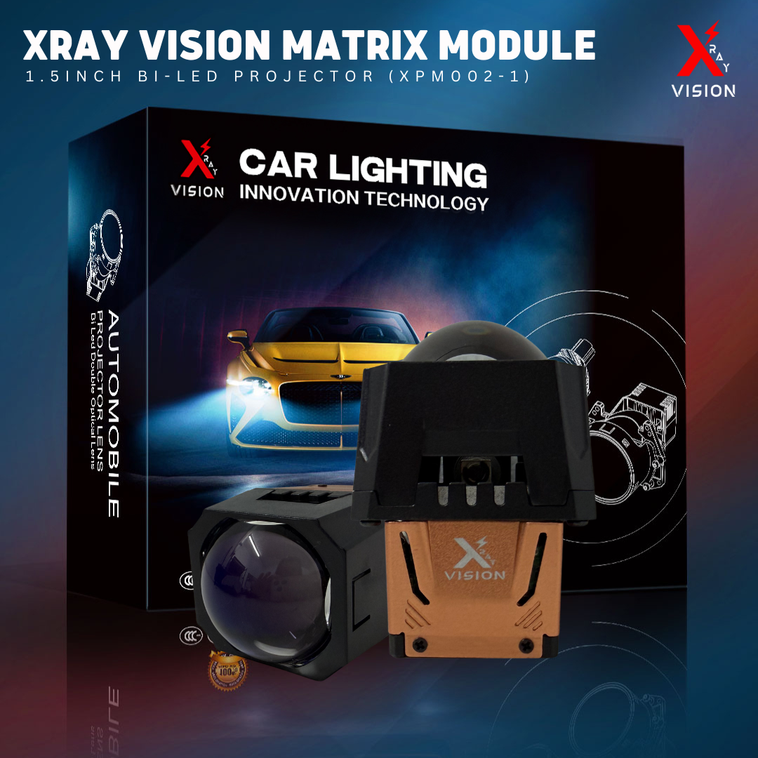 Xray Vision Matrix Module 1.5inch BI-LED Headlight System #Xpm002-1