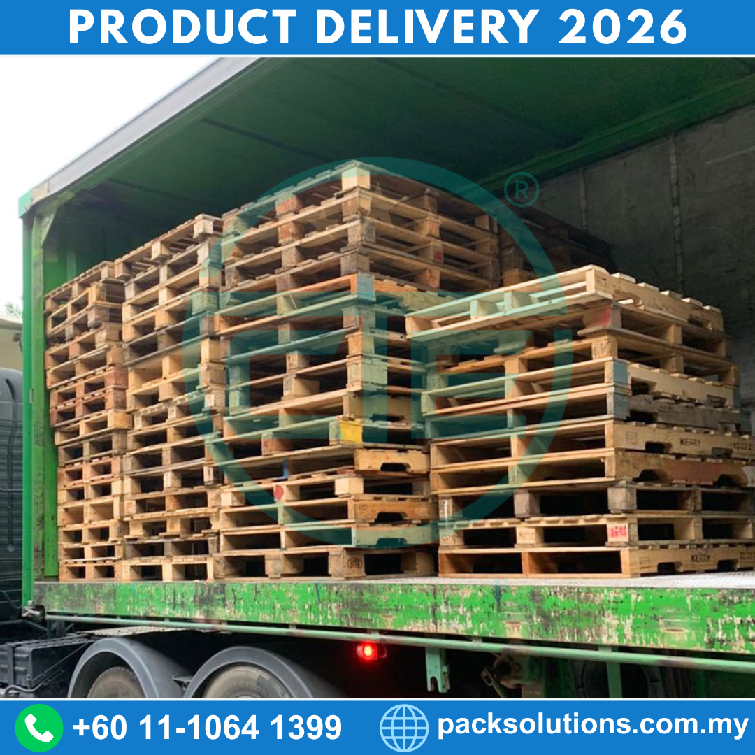 Used Wooden Pallet Bangi