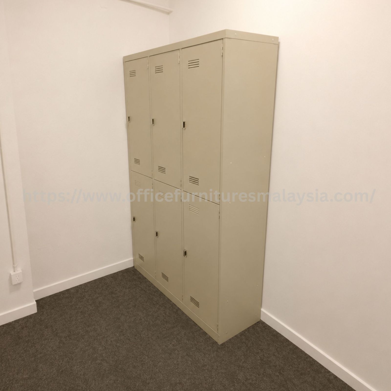 Steel Compartment Locker Wisma Equity, 50450 Kuala Lumpur, Malaysia. JUL 2026