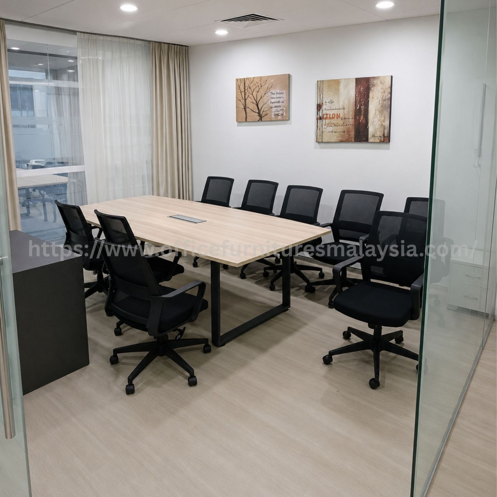 Boat-Shape Conference Table Lorong Binjai, 50450 Kuala Lumpur, Malaysia. JUL 2026