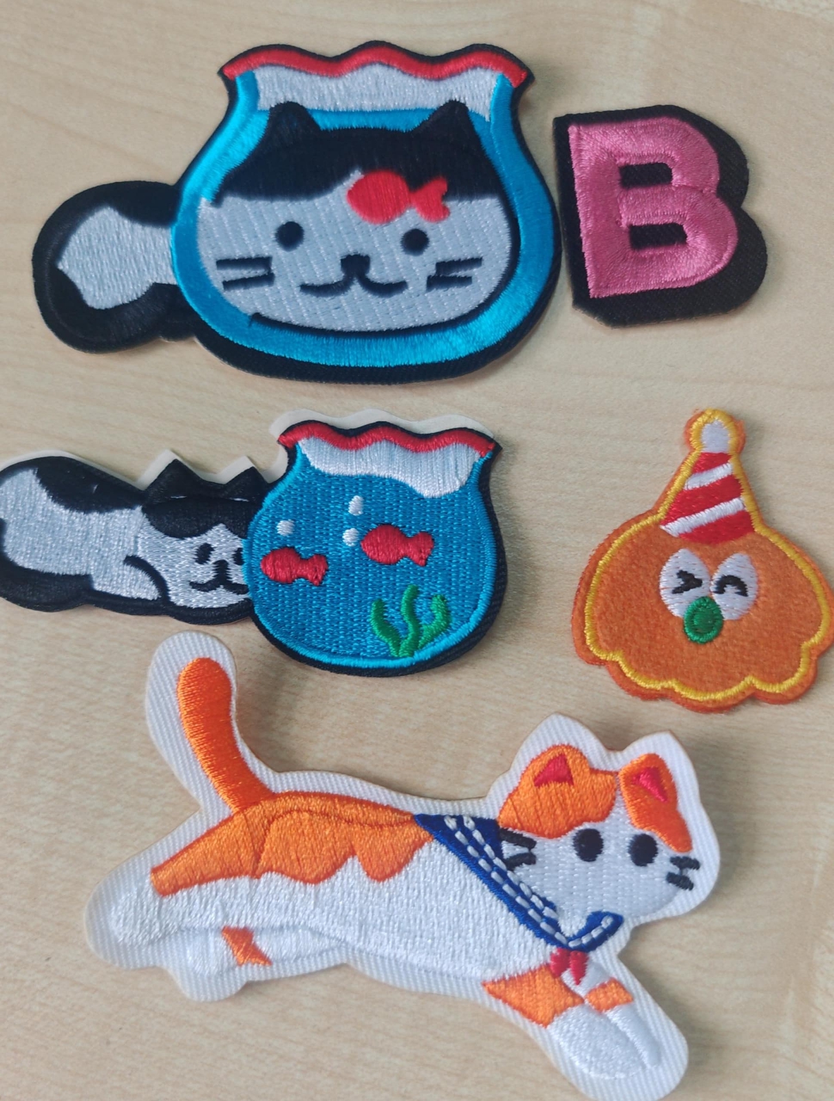 Embroidery Patches