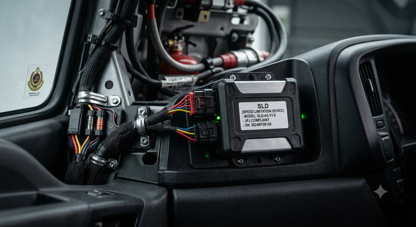 JPJ Speed Limiter (SLD) Retrofit & Verification | JPJ Approved Speed Limitation Device (SLD) Retrofit Malaysia