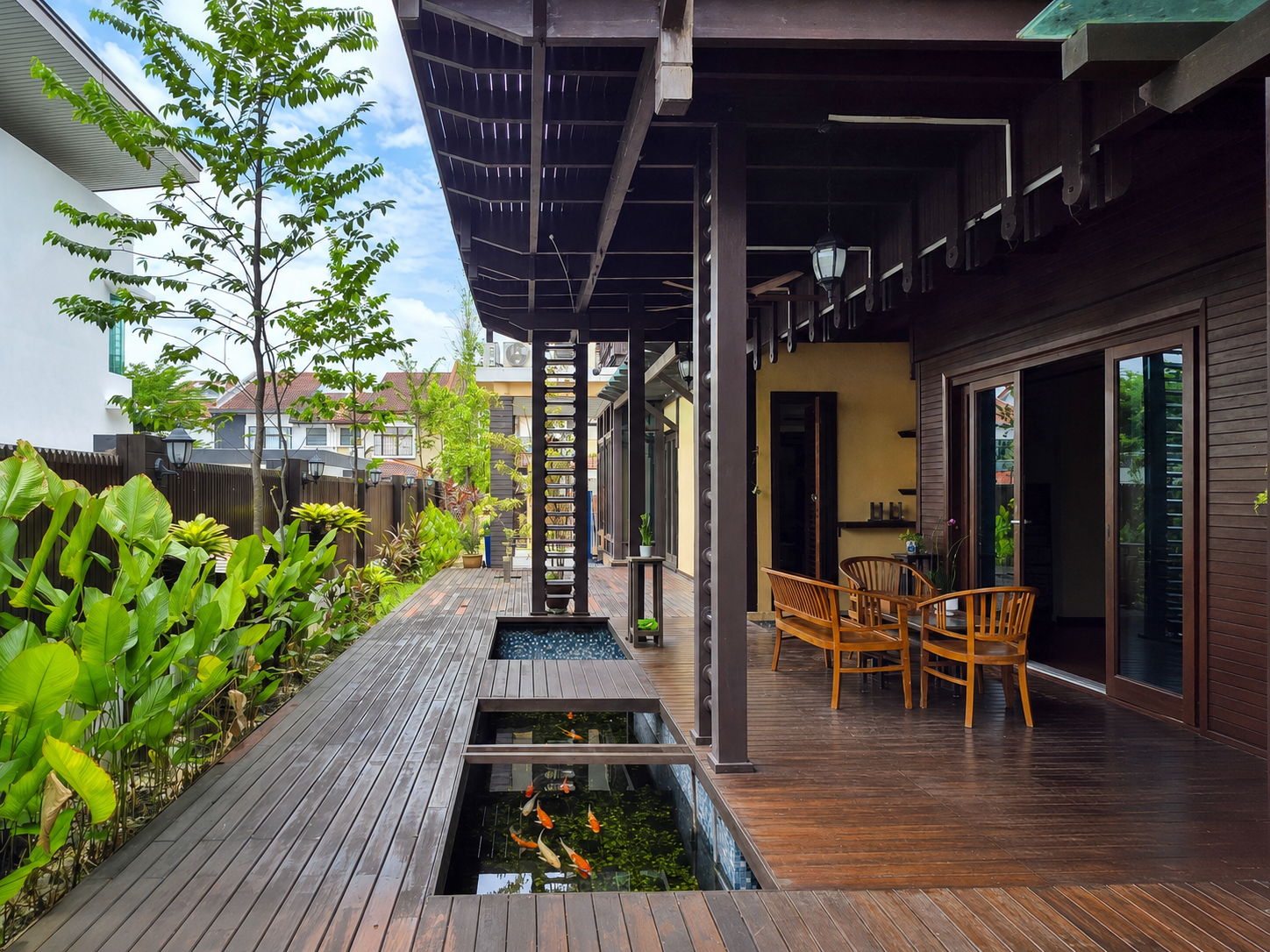 Wooden Interior Design For Bunglow @Bandar Puteri Puchong