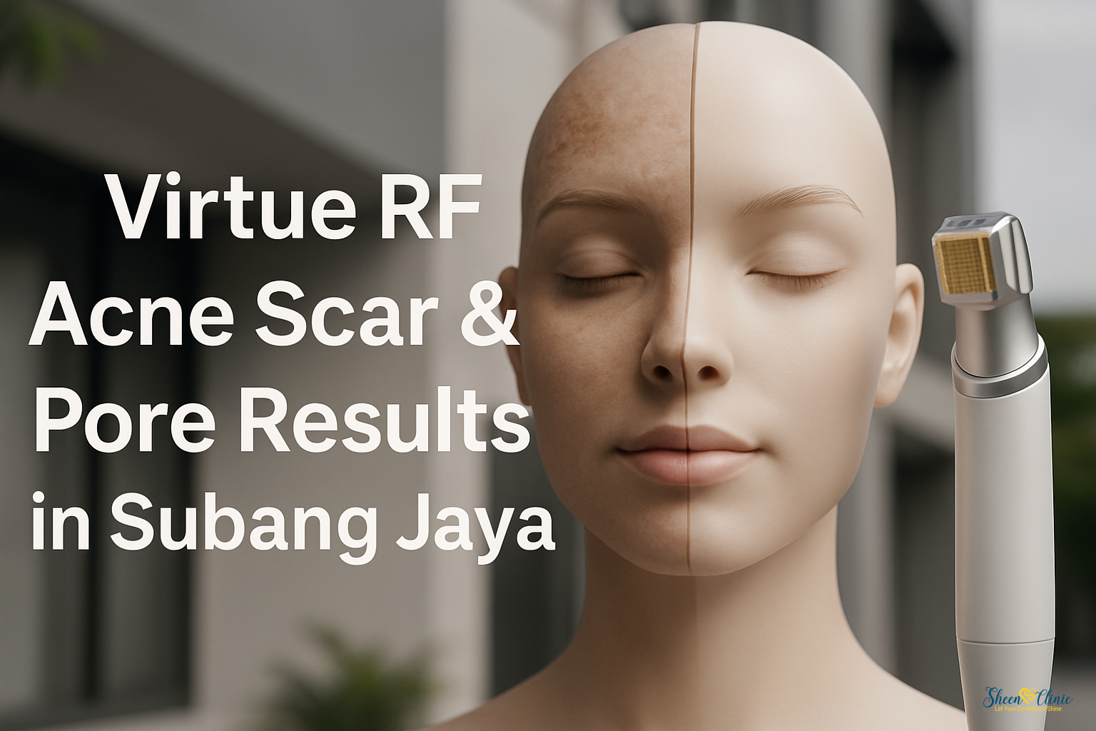 Virtue RF Acne Scar & Pore Results in Subang Jaya