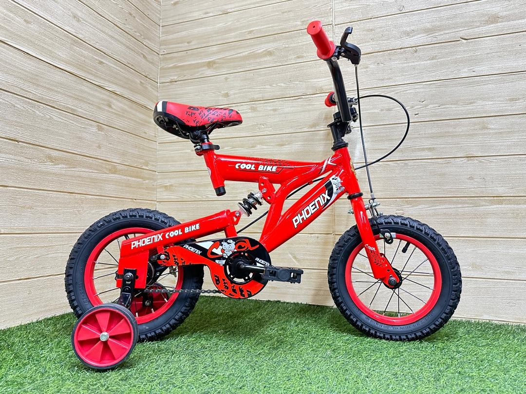 12" Kid Bike Suspension Phoenix Cool Bike