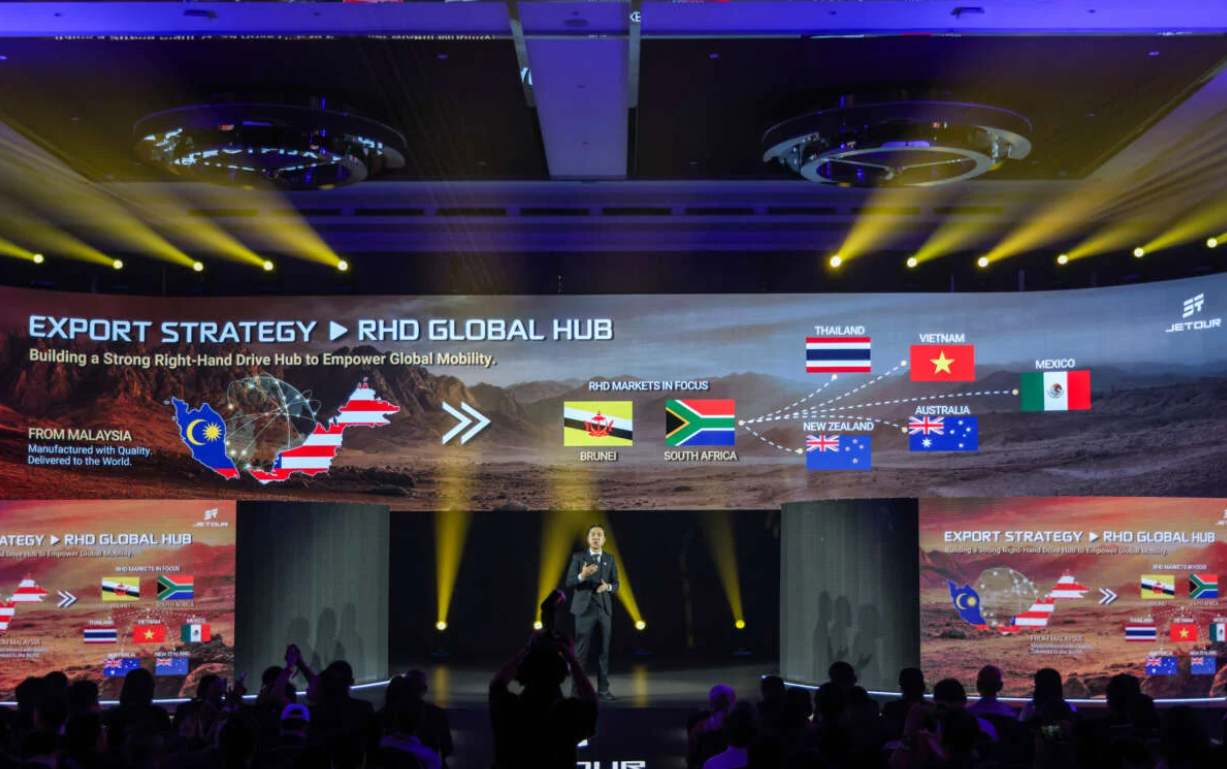 Jetour T1 Launch Marks New Phase in Malaysia Expansion