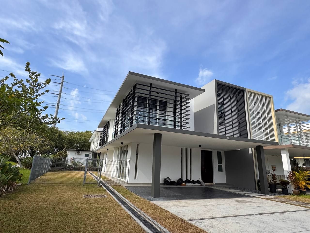 East Ledang,  Iskandar Puteri @Double-storey Semi D House FOR RENT