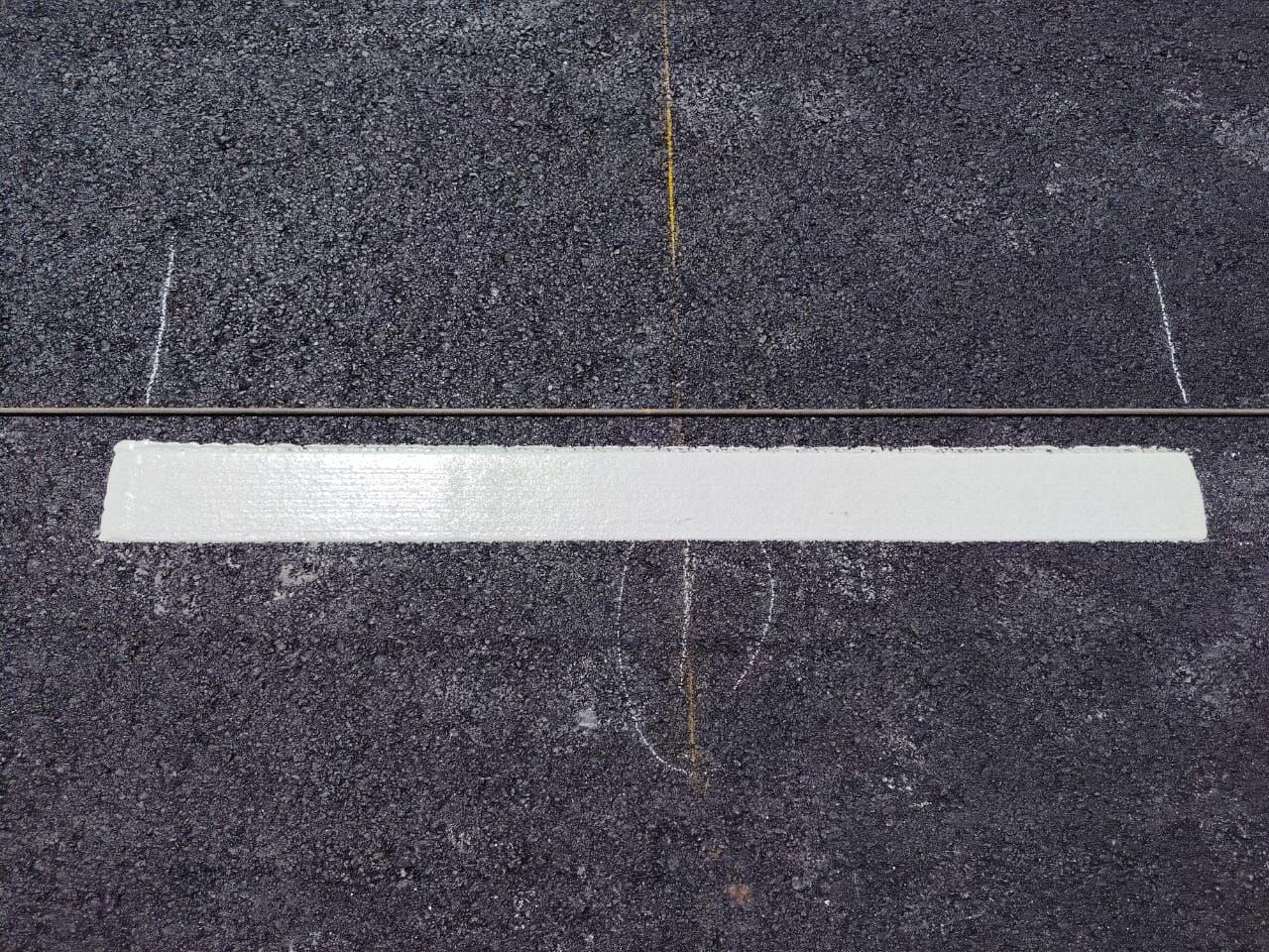 Road Marking (Thermoplastic) for Factory at Nilai Negeri Sembilan