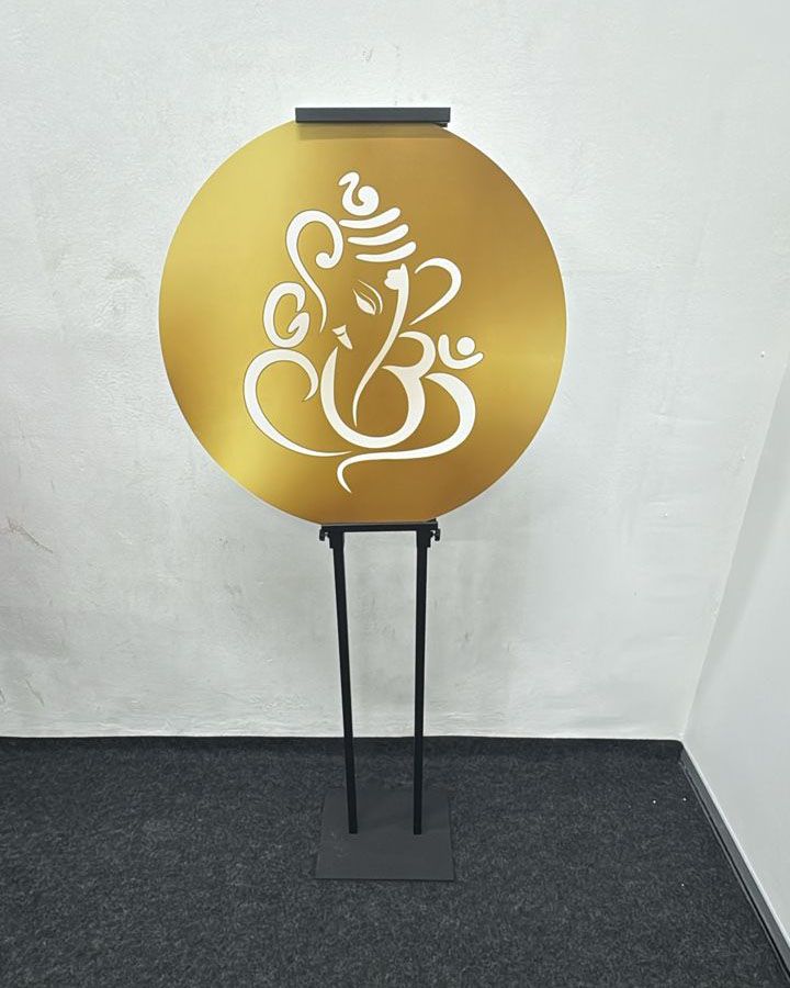 Print H Stand with Die Cut Foam Board for Event Display at PJ, Selangor | Custom Foam Board Printing | Indoor Display Stand | Promotional Signage | Exhibition Display | Advertising Display 