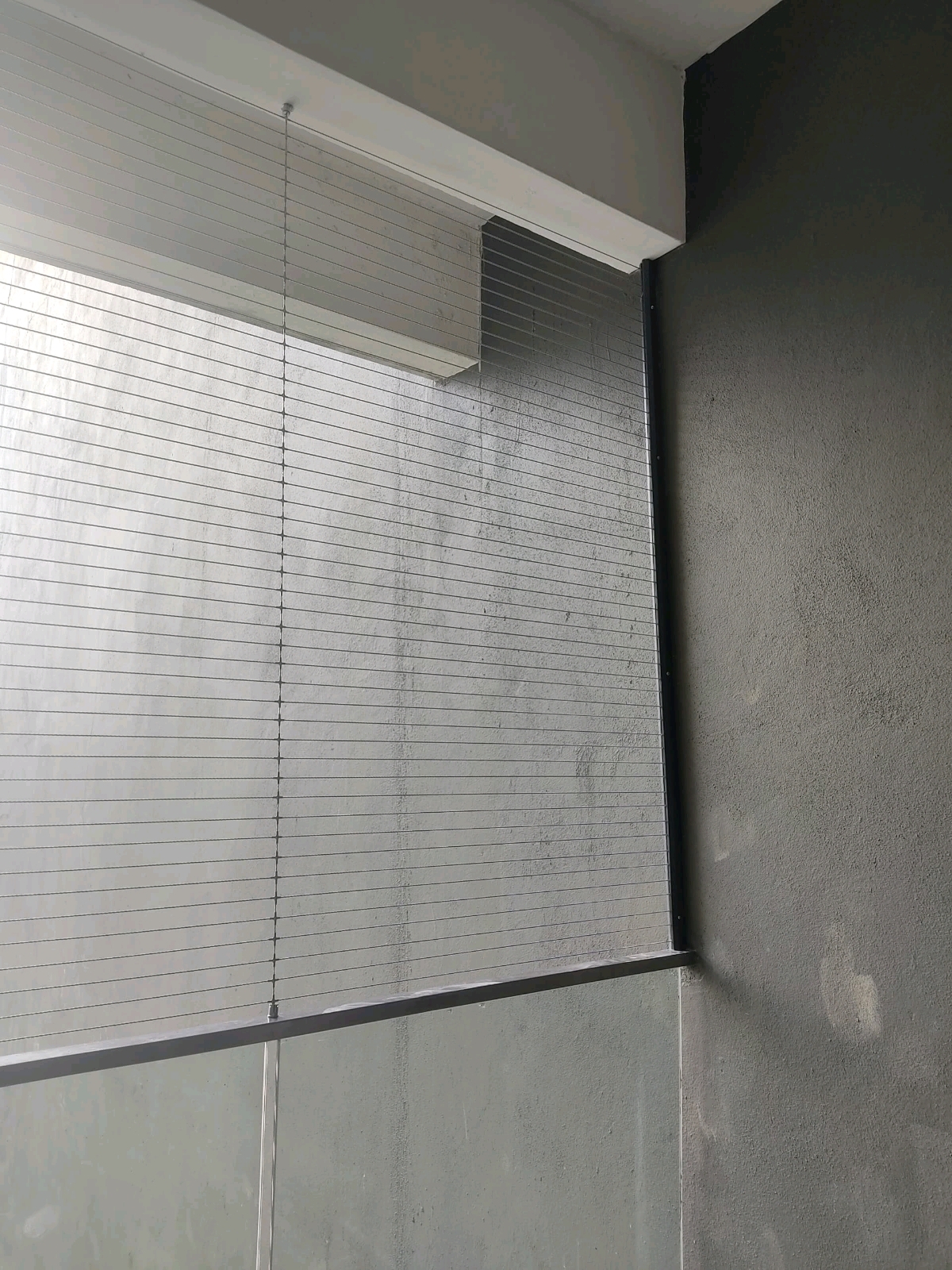 Invisible cable grille done 18 Condo Selayang