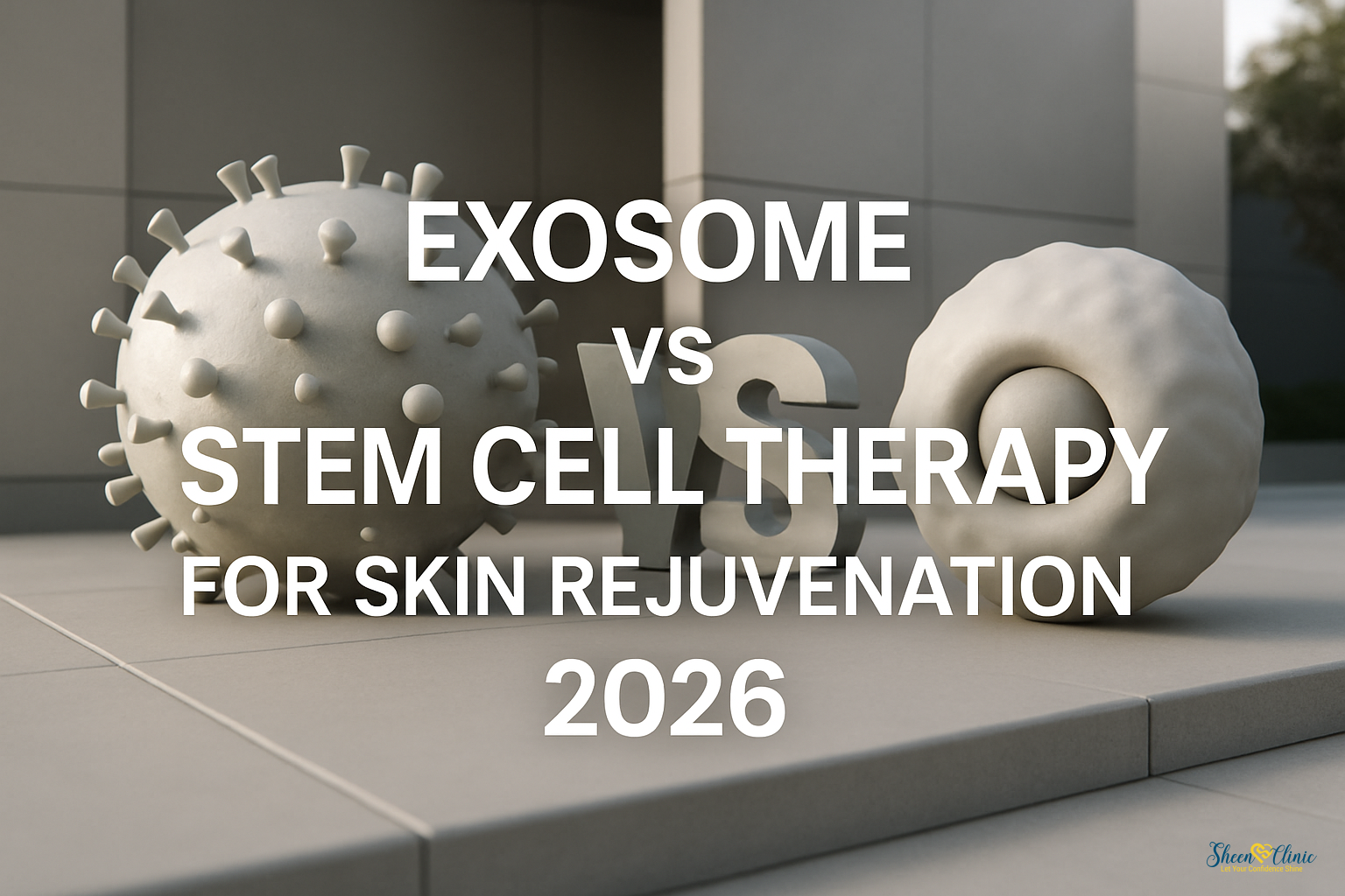 Exosome vs Stem Cell Therapy for Skin Rejuvenation 2026