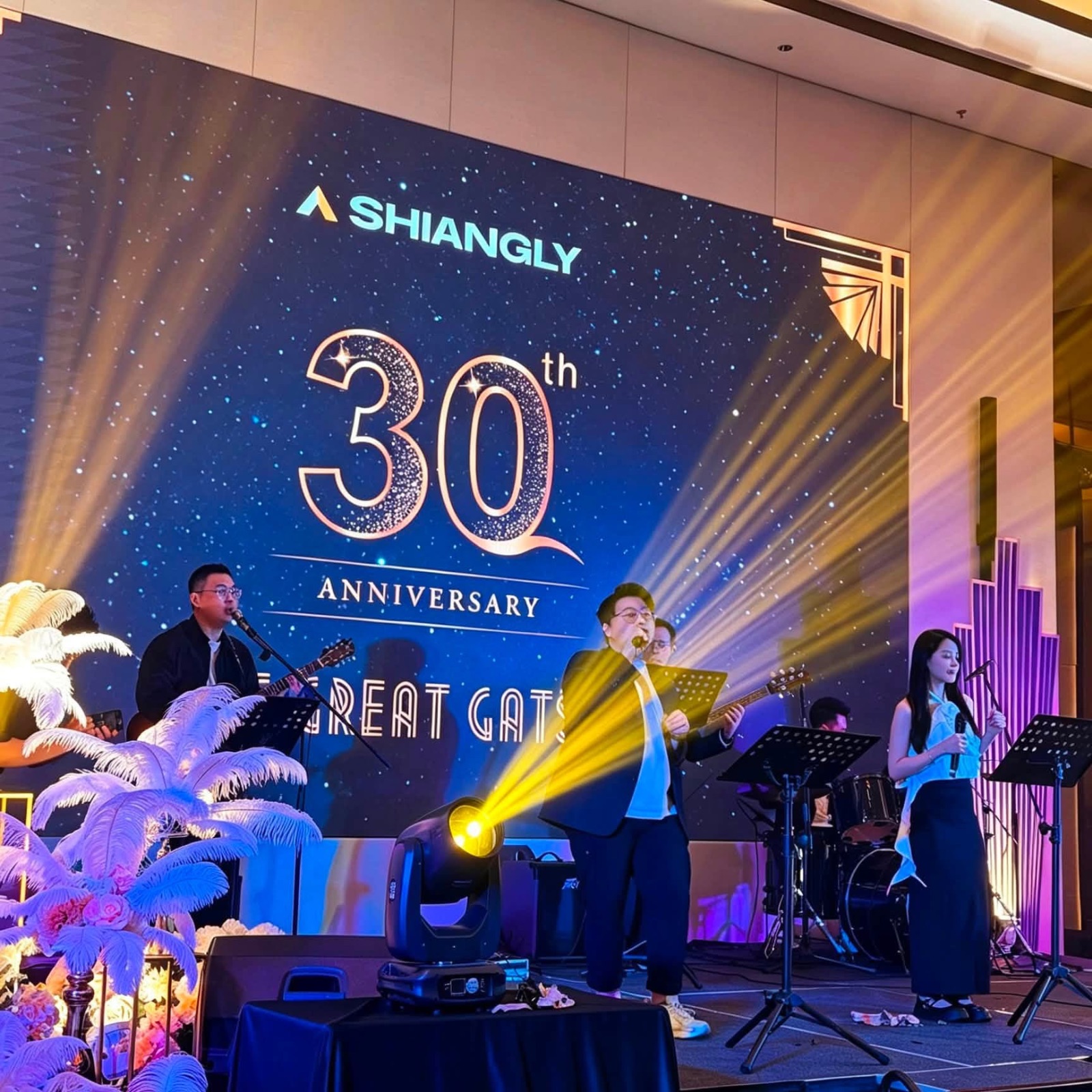 Corporate Live Performance｜SHIANGLY 30th Anniversary Dinner