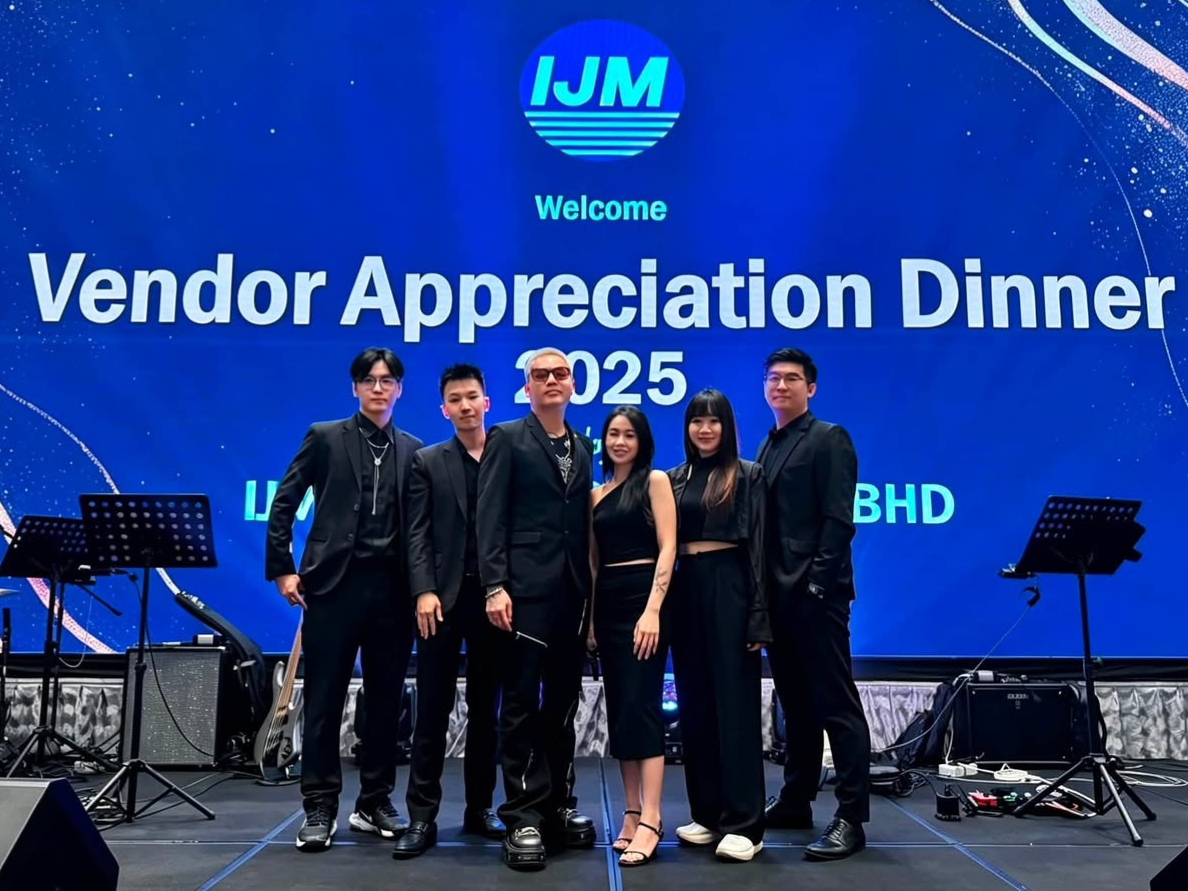 Corporate Live Performance｜IJM Vendor Appreciation Dinner 2025