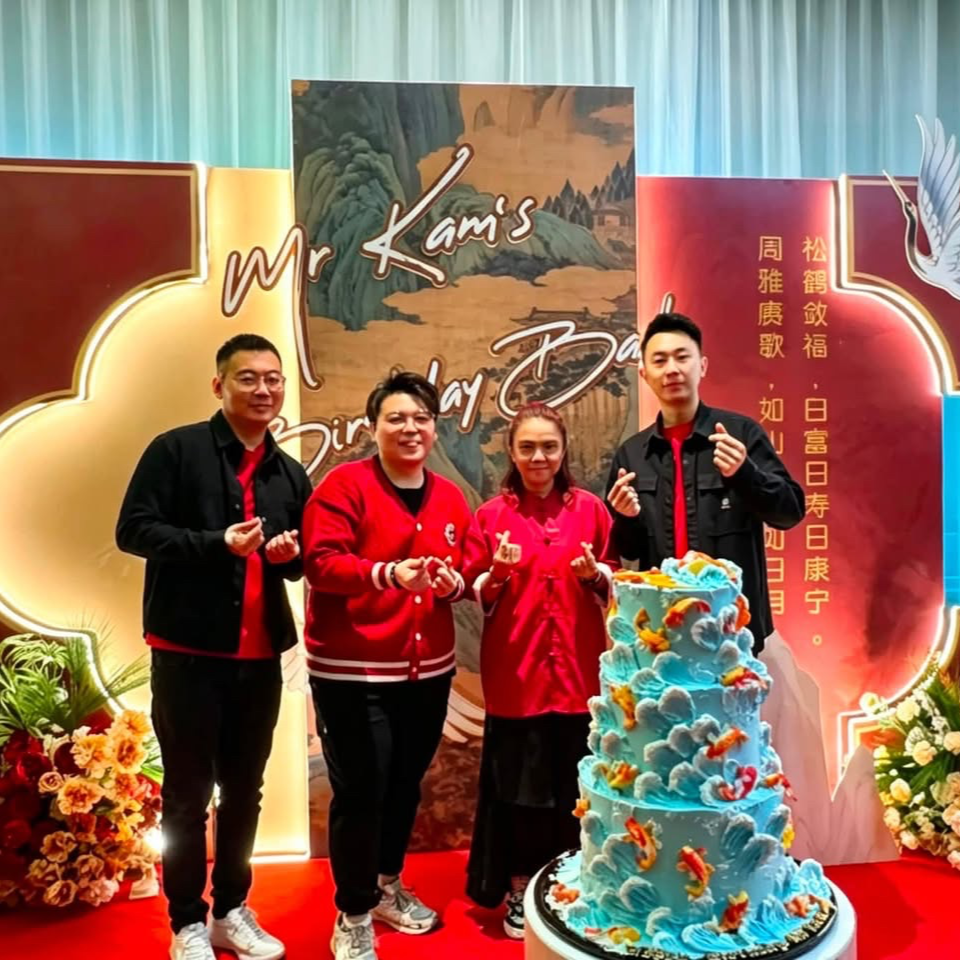 Private Event Performance｜Private Birthday Celebration at Ascott Gurney Penang