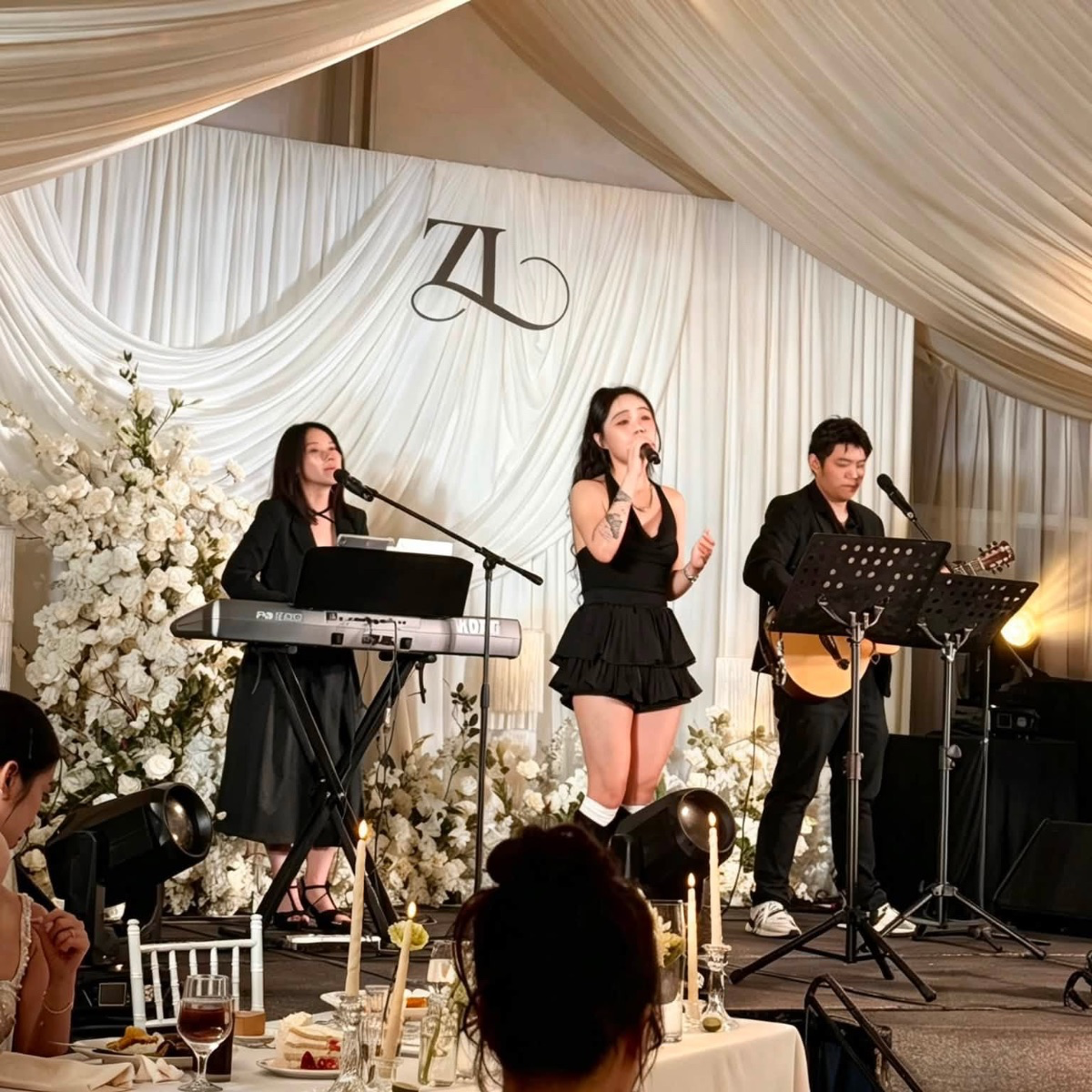 Wedding Live Performance｜Wedding Celebration at Shangri-La Rasa Sayang
