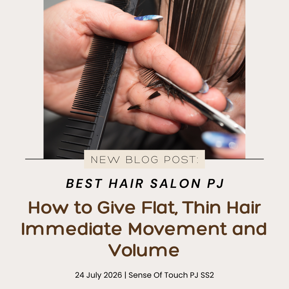 The "Layer Cut" Trick: How to Give Flat, Thin Hair Immediate Movement and Volume