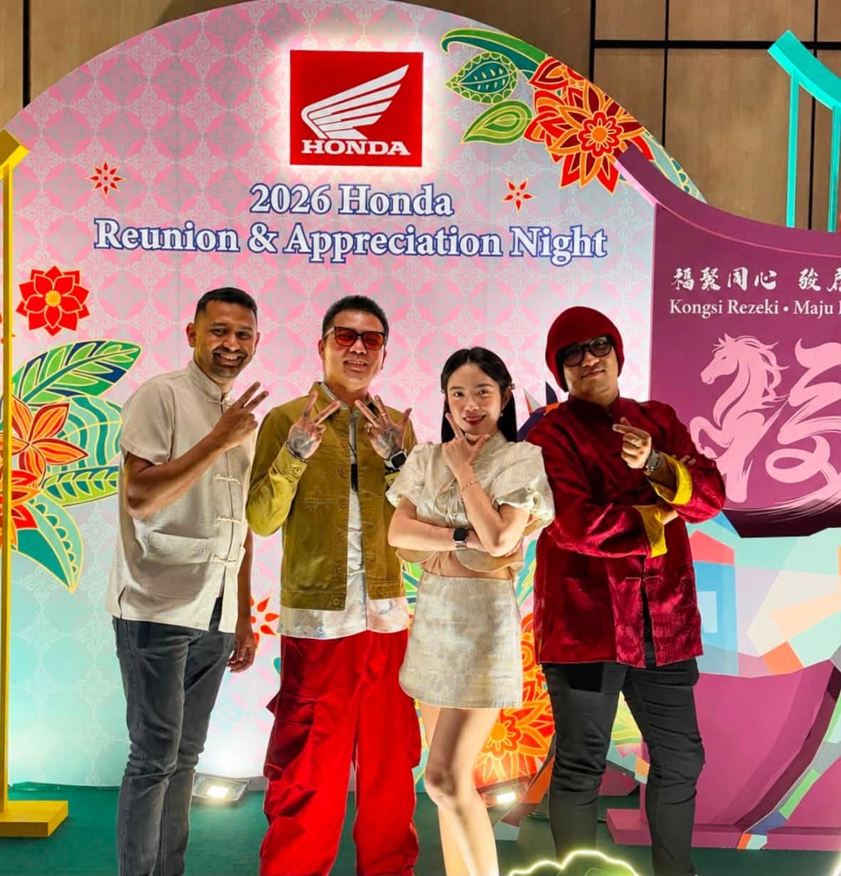 Corporate Live Performance｜2026 Honda Reunion & Appreciation Night