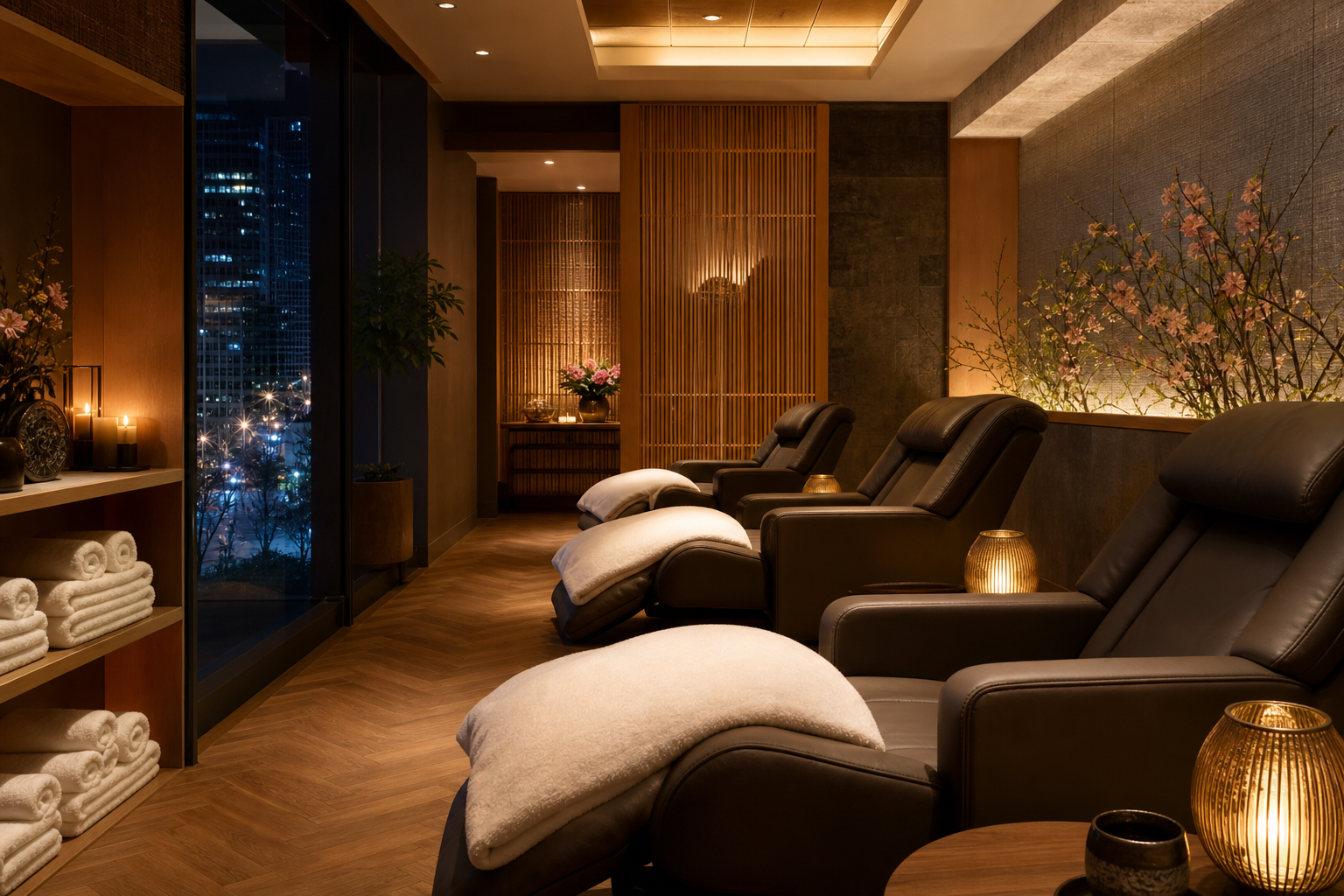 Foot and Body Massage in Kota Kinabalu for Friends After Shopping Near Warisan Square
