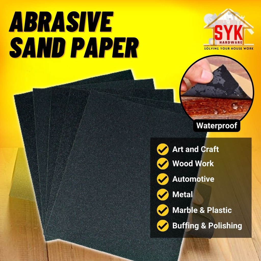 Sandpaper, Power Sanders & Accessories