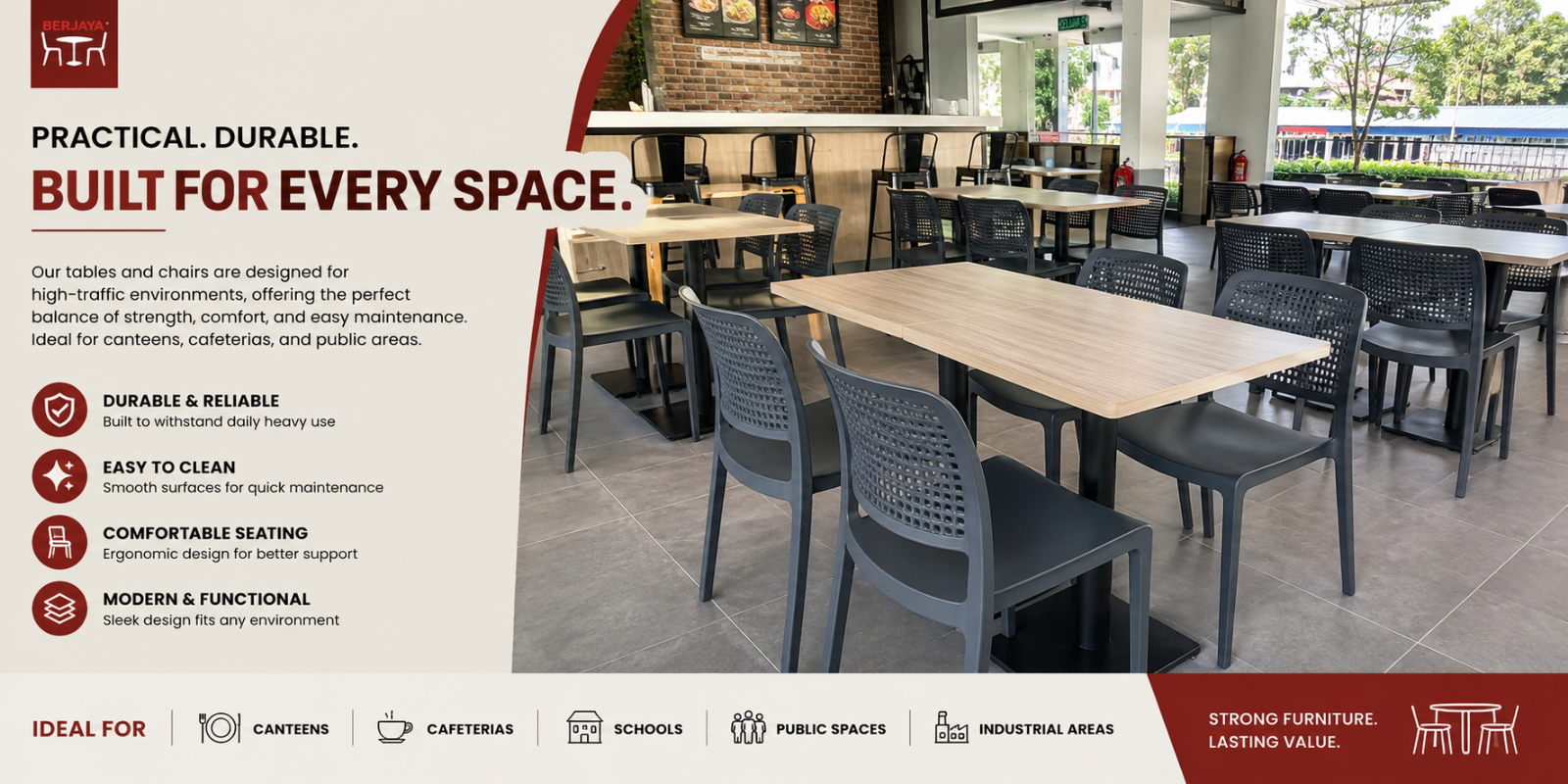How to Create a Modern Kopitiam Furniture Concept？