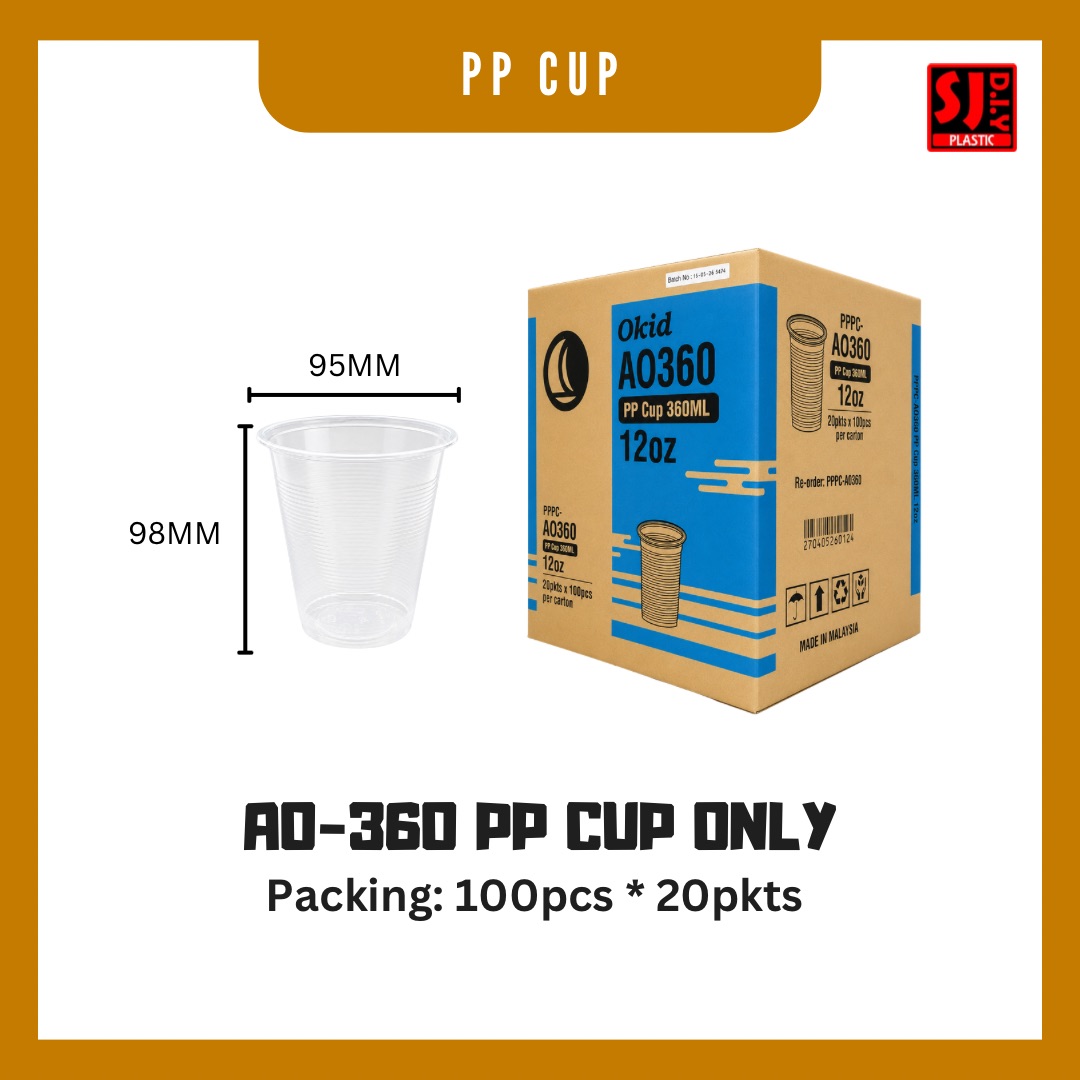 PP Cup OKID AO-360 (Cup Only)