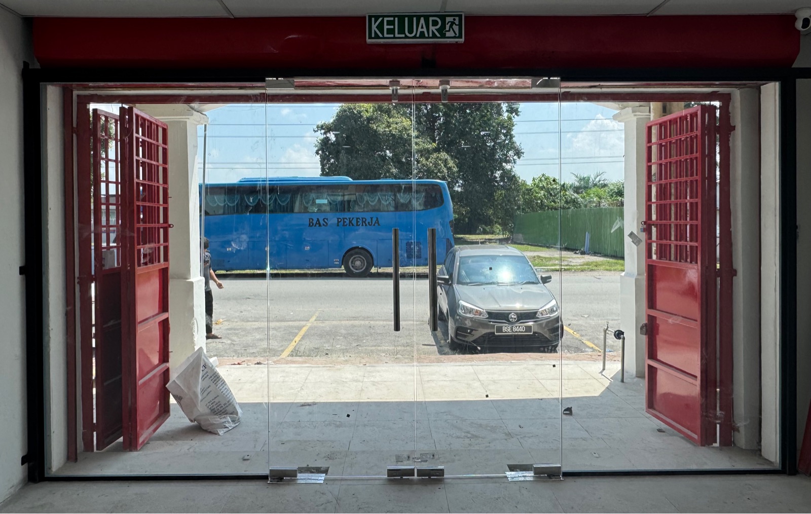 Tempered Glass at Kuala Lumpur
