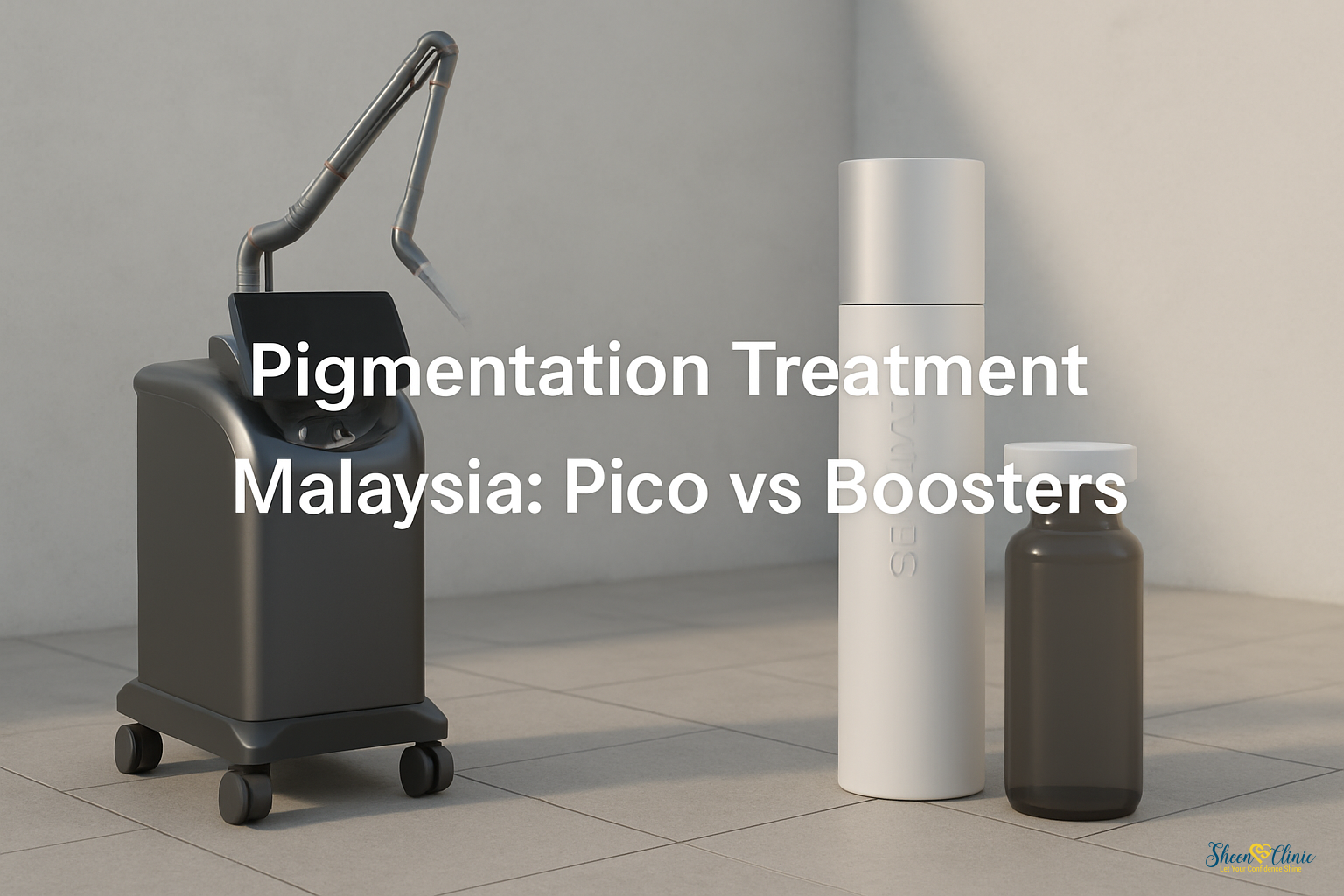 Pigmentation Treatment Malaysia: Pico vs Boosters