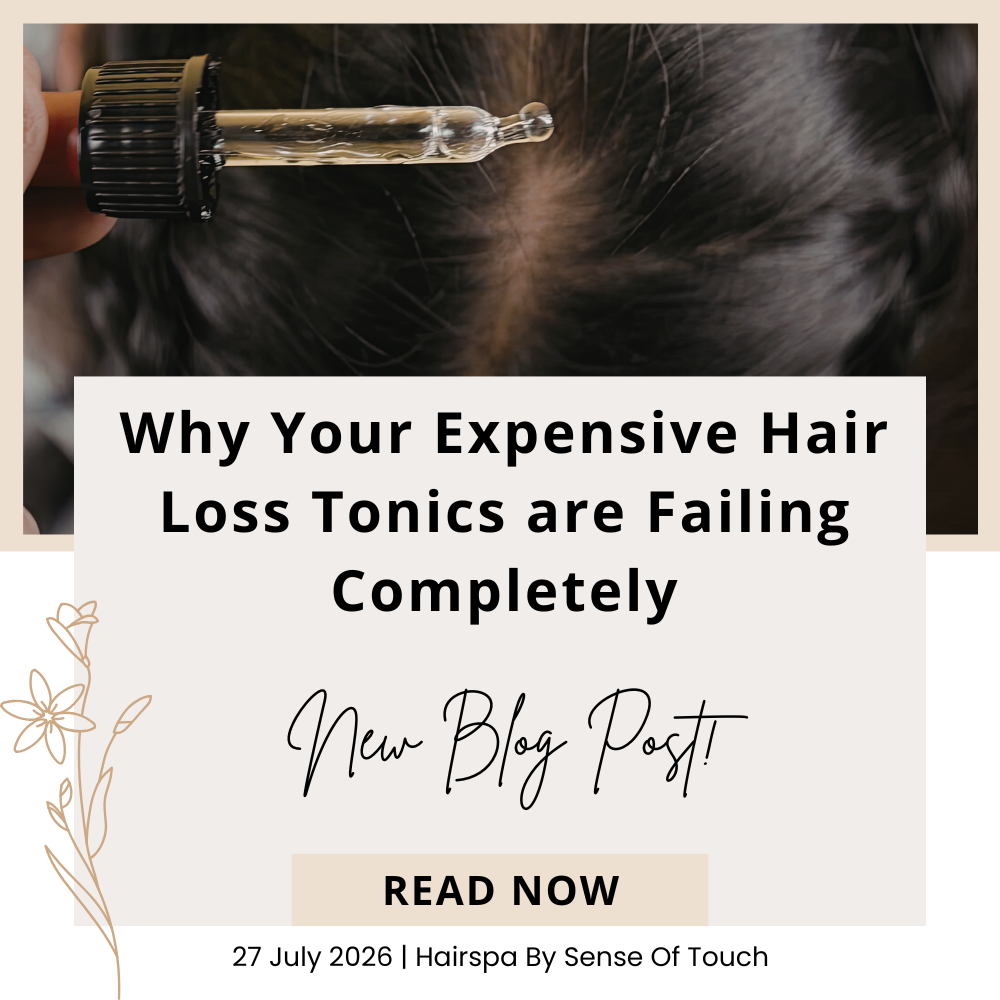 Why Your Expensive Hair Loss Tonics are Failing Completely 