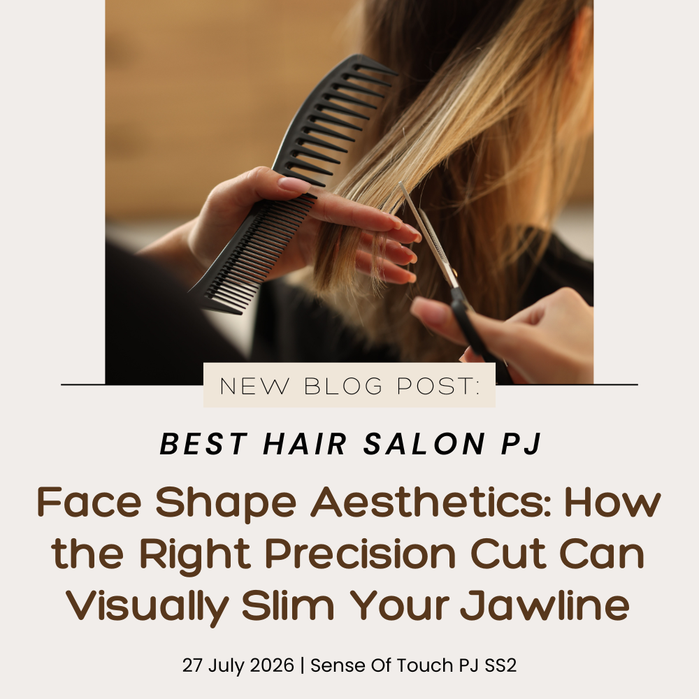 Face Shape Aesthetics: How the Right Precision Cut Can Visually Slim Your Jawline