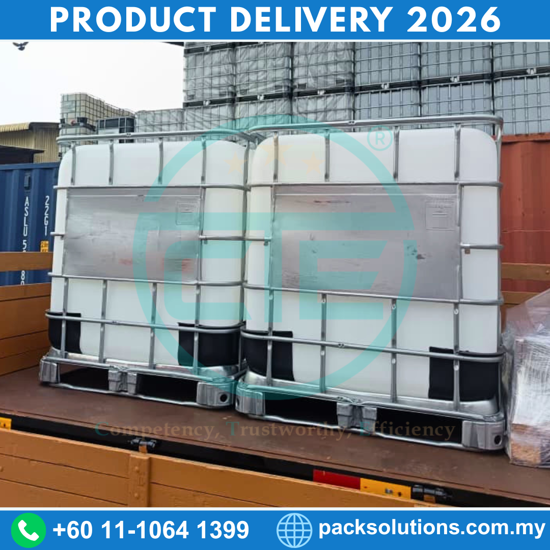 Used IBC Tank 1000Liter Raub