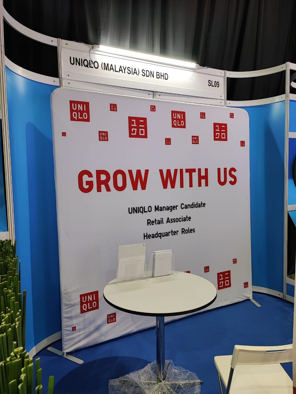 Portable Tension Fabric Backdrop (Smart Booth Display)