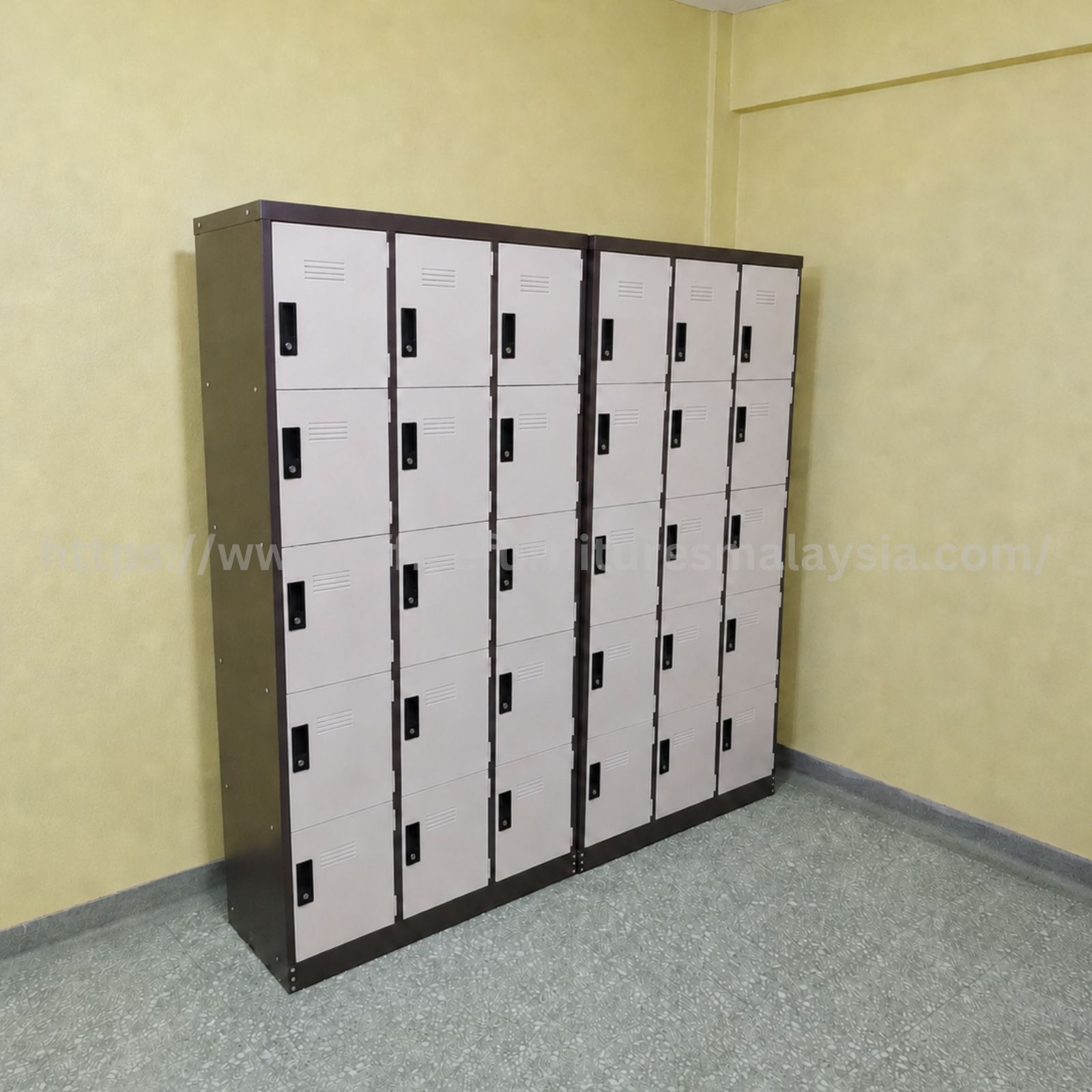 Steel Locker Compartment Presint 1, 62000 Putrajaya, Malaysia. JUL 2026