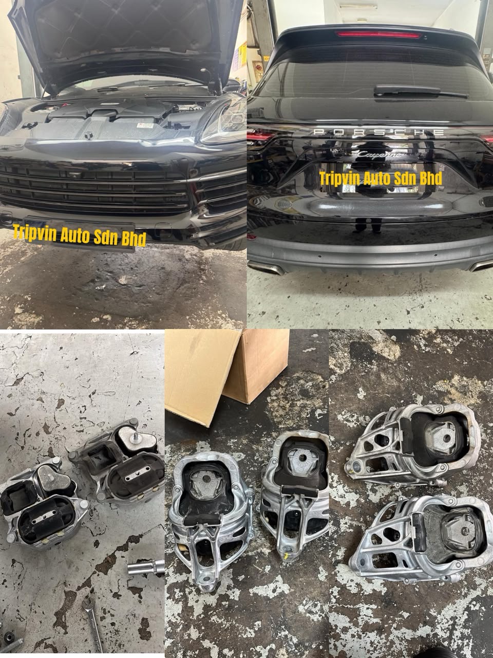 suspension replacment