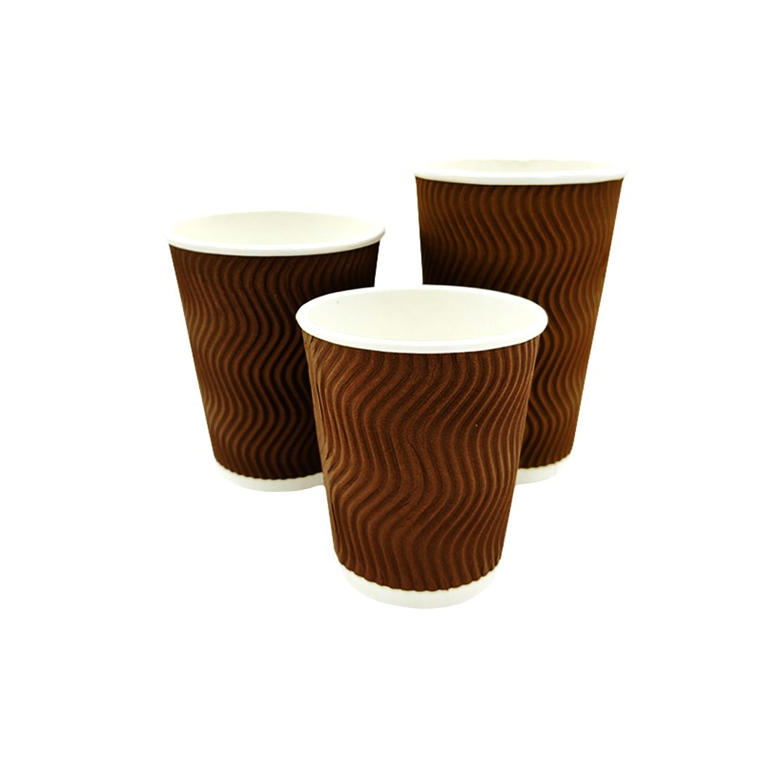 Paper Cup – 12oz Ripple