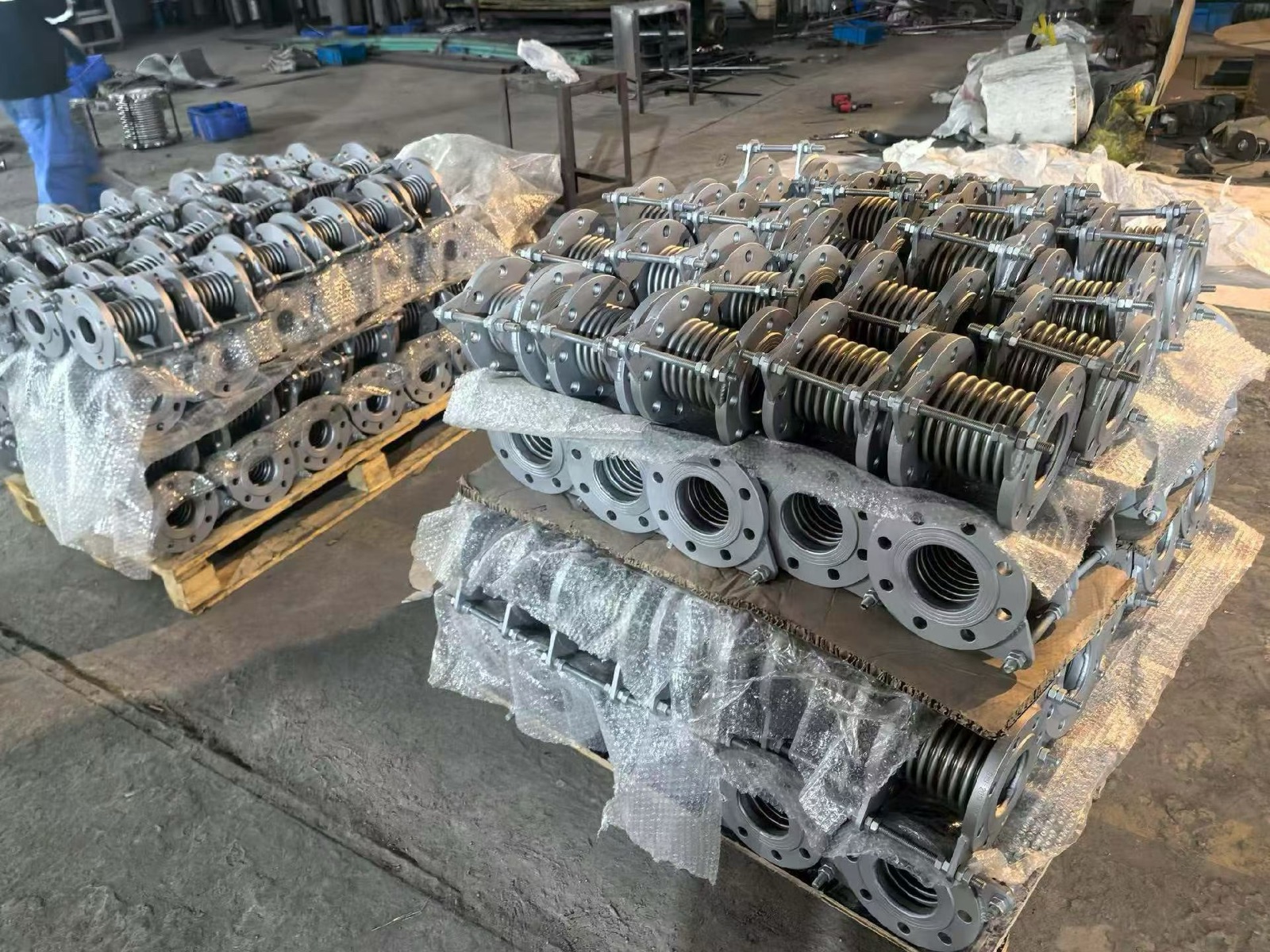 Stainless Steel Expansion Joint - Supply To Offshore