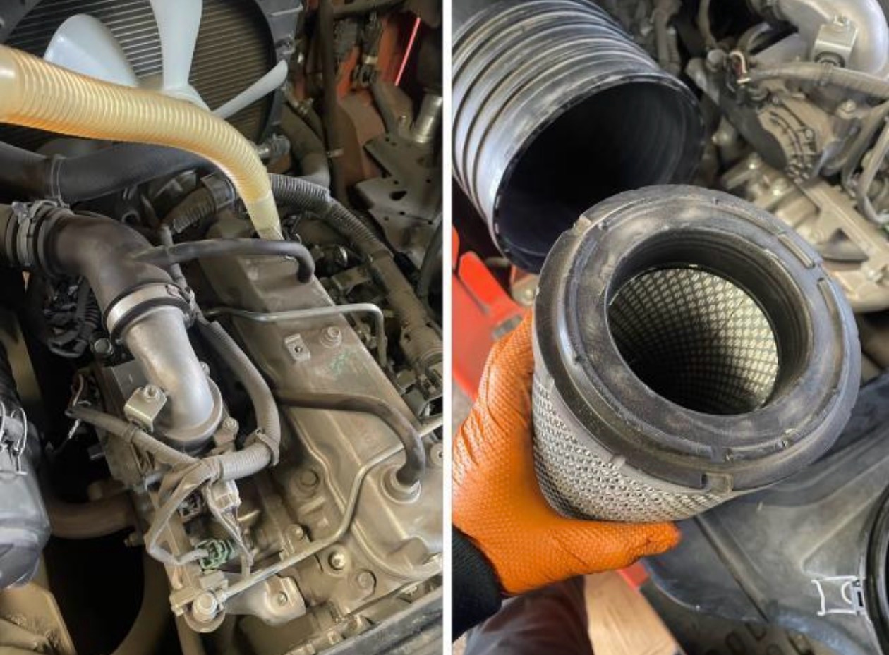 Why Is Your Forklift Air Filter Important ?