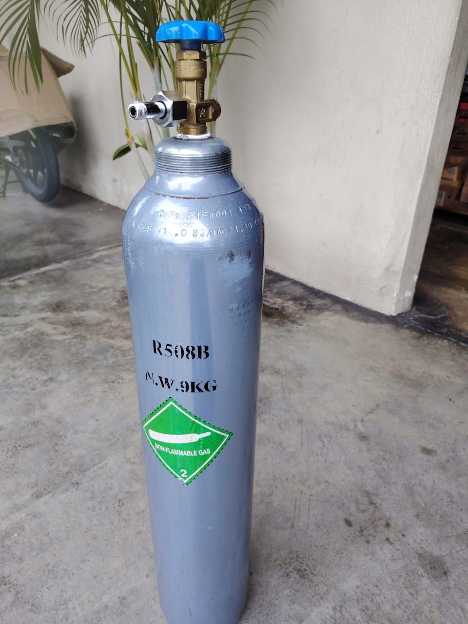 Refrigerant R508B - Ultra Low Temperature Freezer