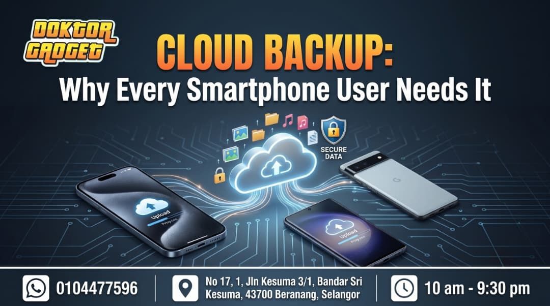 Cloud Backup: Why Every Smartphone User Needs It