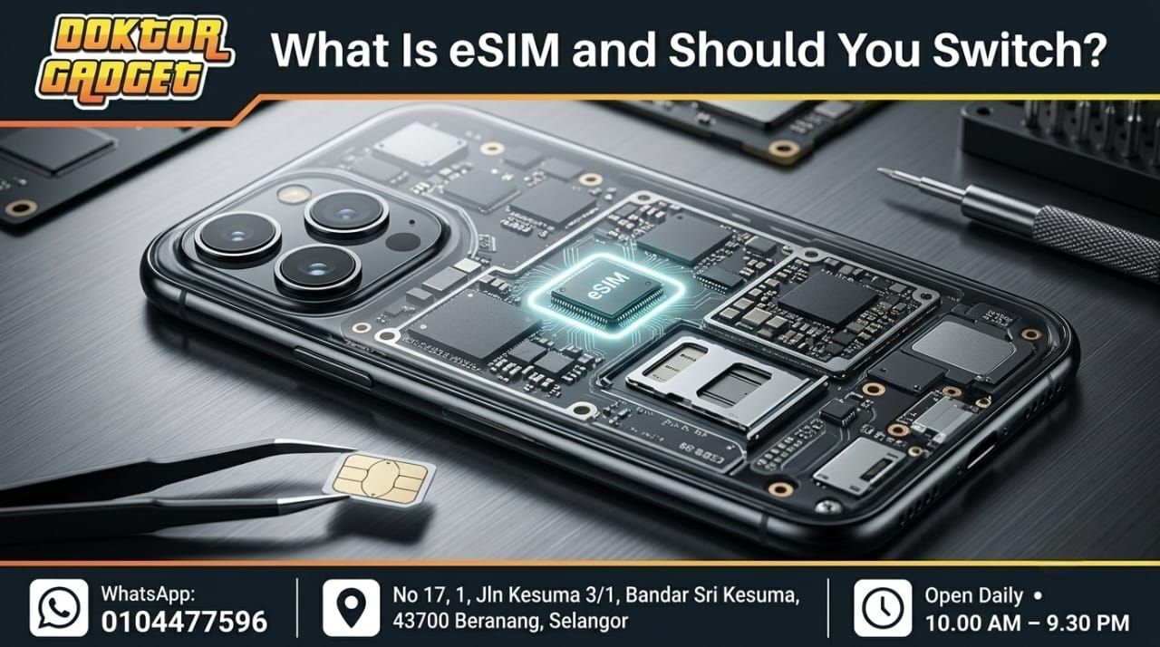 What Is eSIM and Should You Switch?