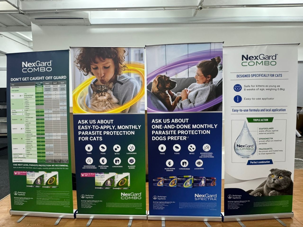 Print Roll Up Banner for Retail Display at PJ, Selangor | Event Display | Product Promotion Banner | Portable Display Stand | Shop Branding Solution 