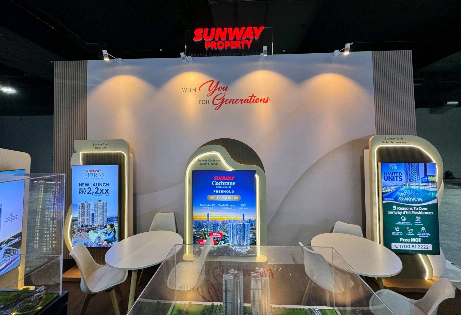 Sunway, AREC 2026@MITEC-KL