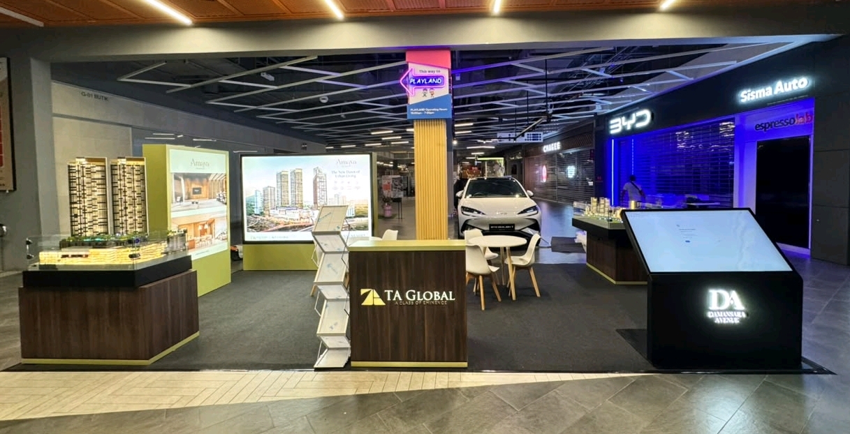 TA GLOBAL@IPC Mall 2026