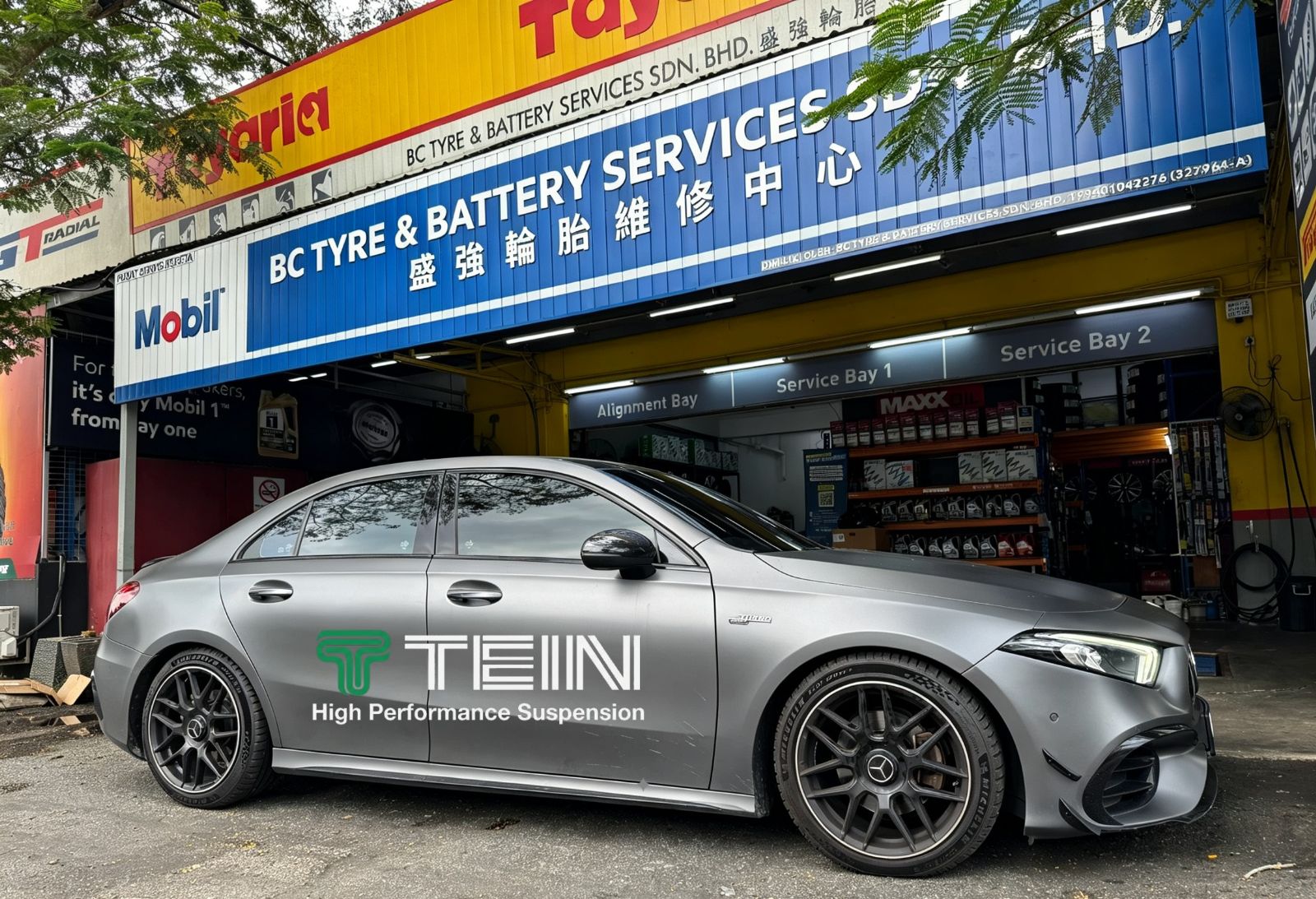 ✨Mercedes-Benz A-Class W177 为爱车升级了💚 TEIN Endura Pro Plus✅ 16 段软硬可调💚_180029072026