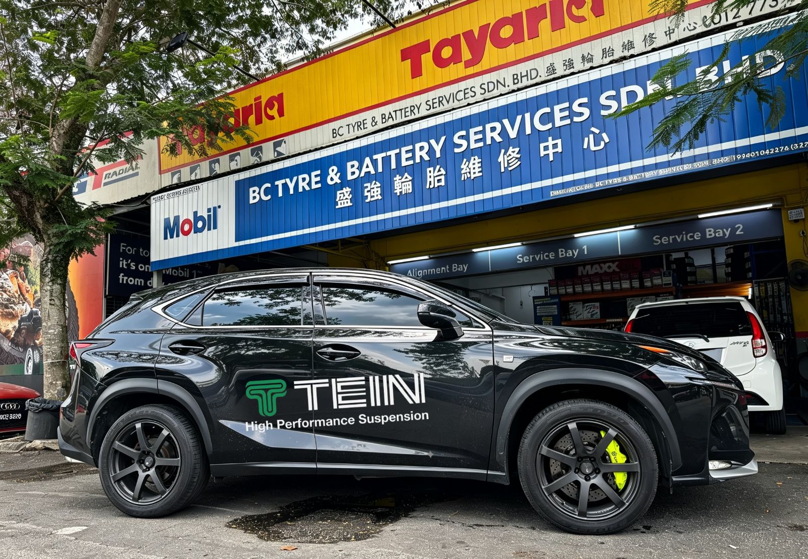 🚗✨ Lexus NX200t 升级完成！🔧 TEIN Endura Pro Plus⚙️ 16-Step Soft / Hard Adjustable 避震器💯_192929072026