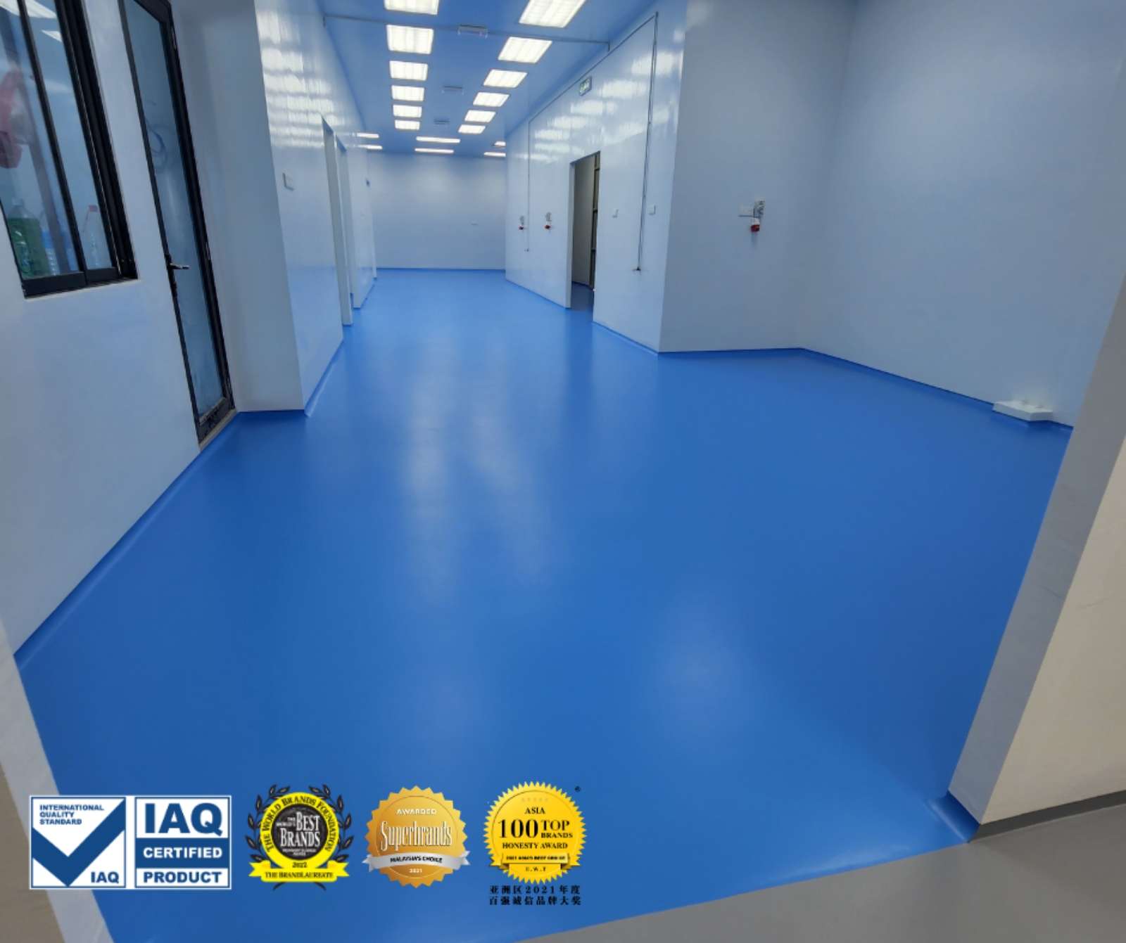 OEM / ODM Food Supplements Production Floor