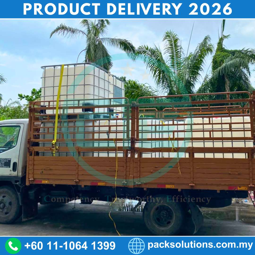 New IBC Tank 1000Liter Muar 