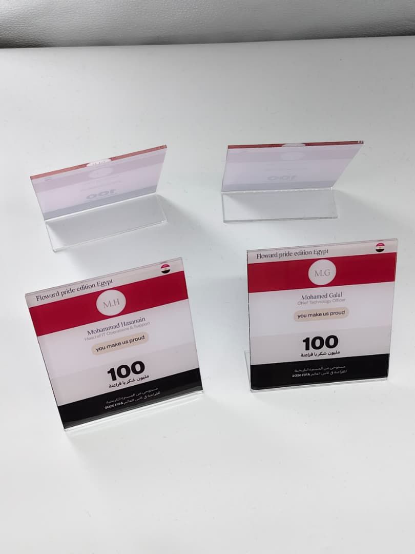 Print VIP Acrylic Table Sign for Corporate Event at PJ, Selangor | Custom Acrylic Signage | Event Table Number Sign | Corporate Event Display | Acrylic Display Board | VIP Reception Sign